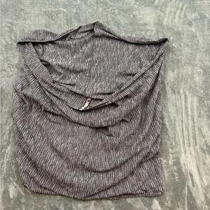 Lululemon gray Women's scarf